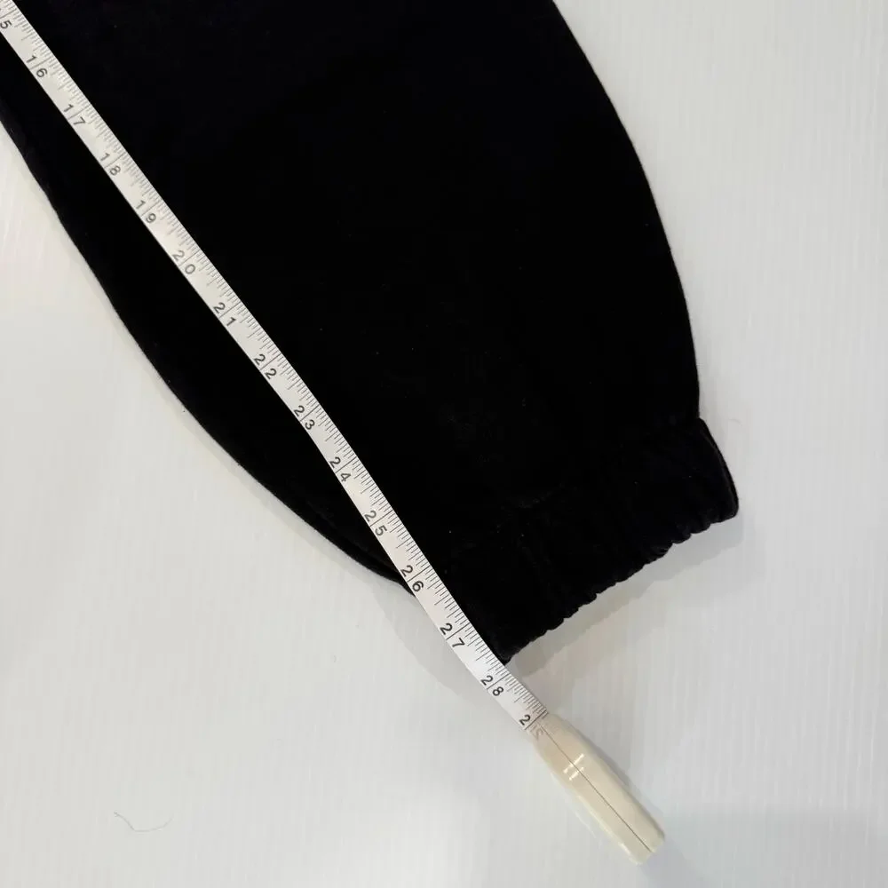 John Galt / Brandy Melville Black Sweatpants One Size NWT Clean Girl Cozy Basics - Picture 16 of 16